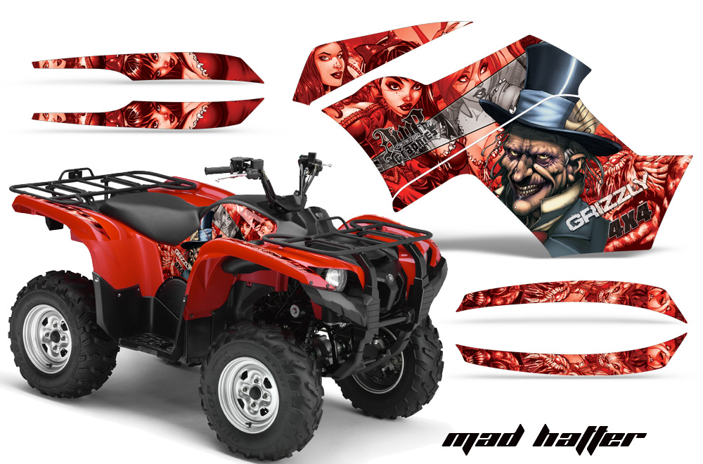 Yamaha Grizzly 700 Graphics mhrs